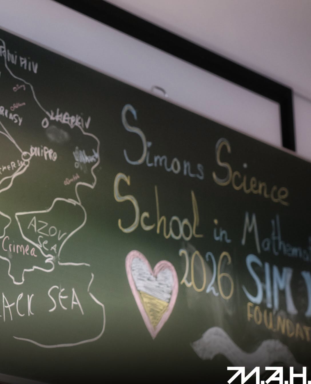 Новина про Simons School in Mathematics-1
