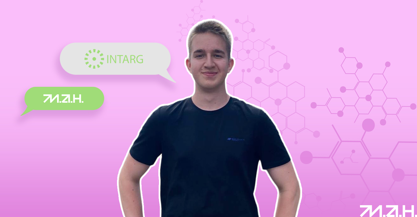 Інтерв'ю з переможцями «INTARG»-23. Максим Лещенко
