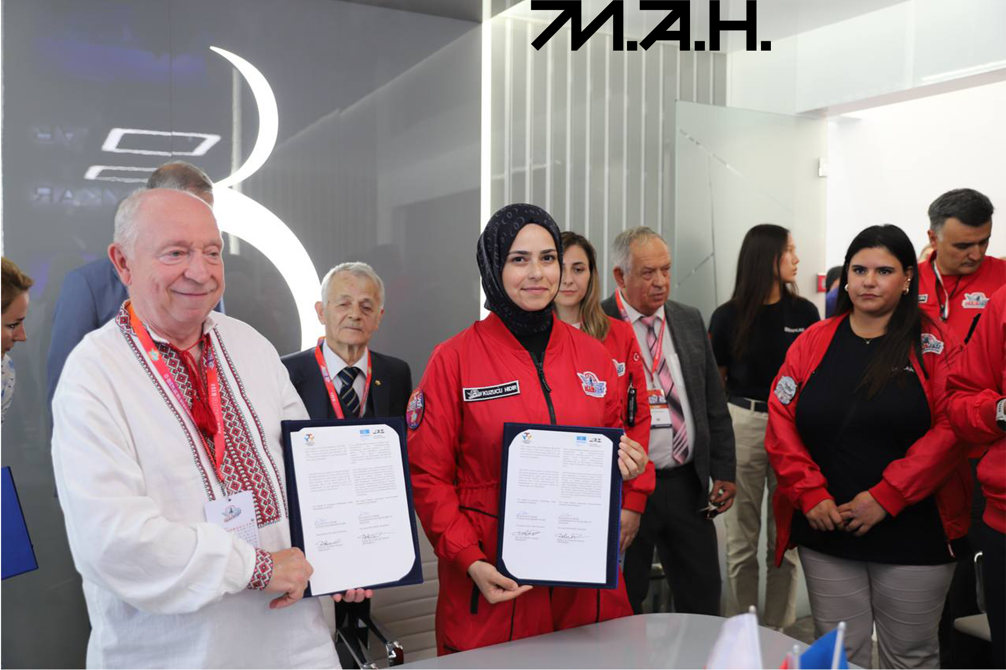 Новина про Baykar і МАН-3