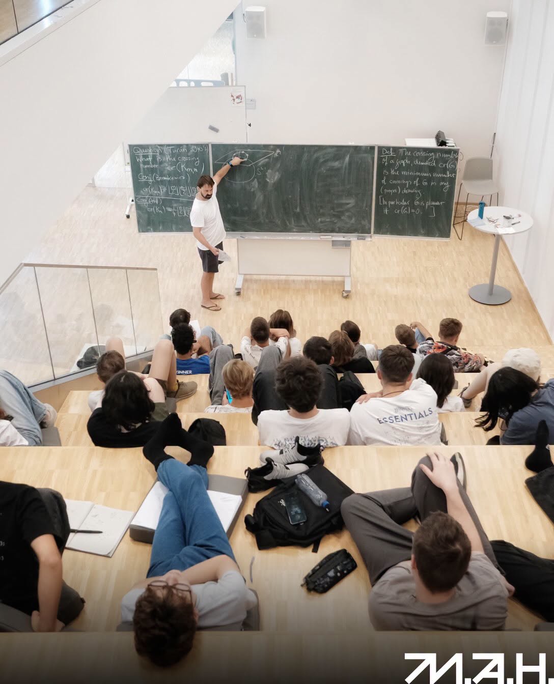 Новина про Simons School in Mathematics-6