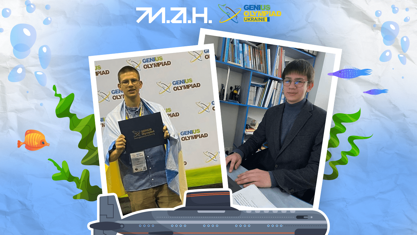 Інтерв'ю з переможцями OG-24. Михайло Петрікей