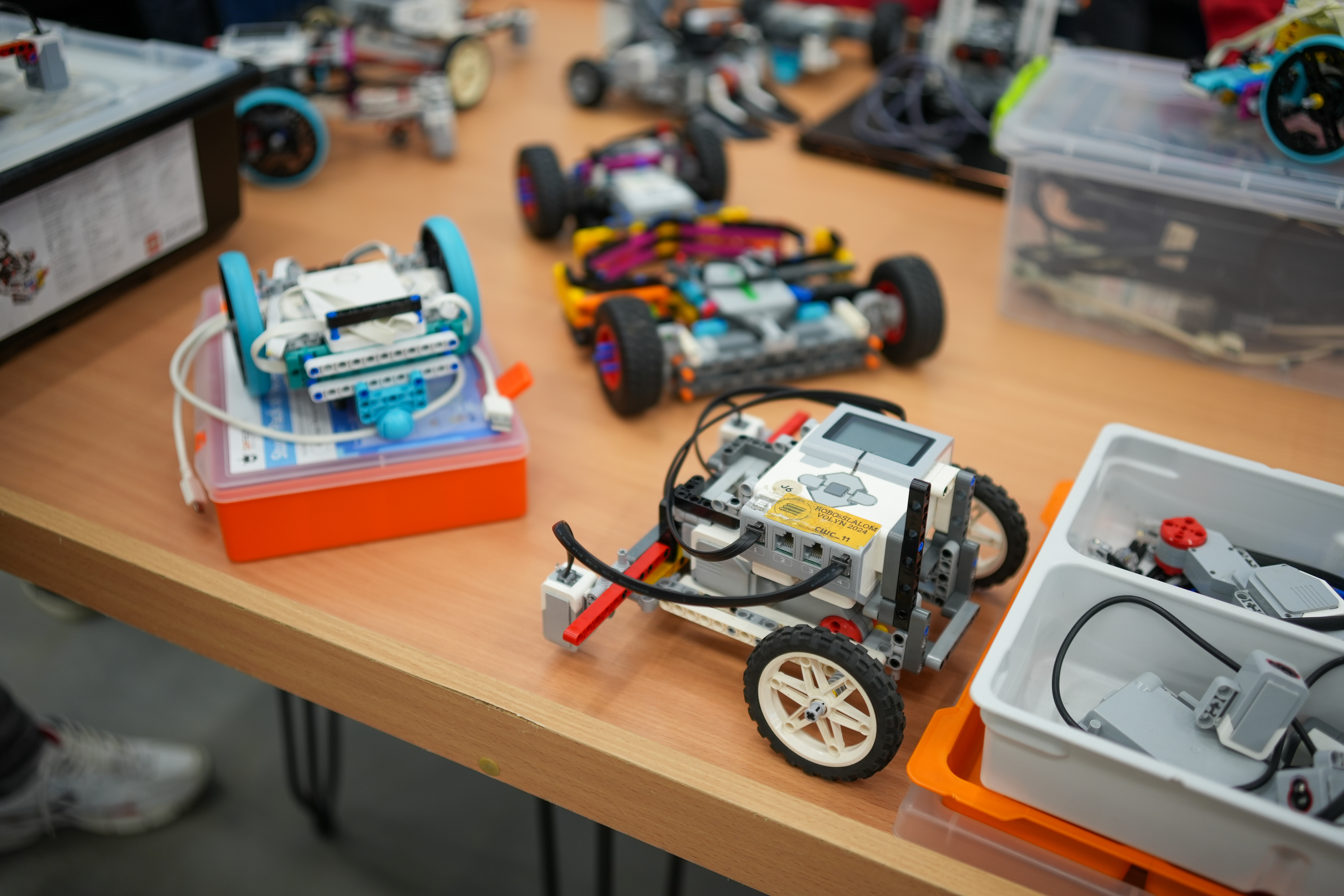 Новина про RoboTrack-3