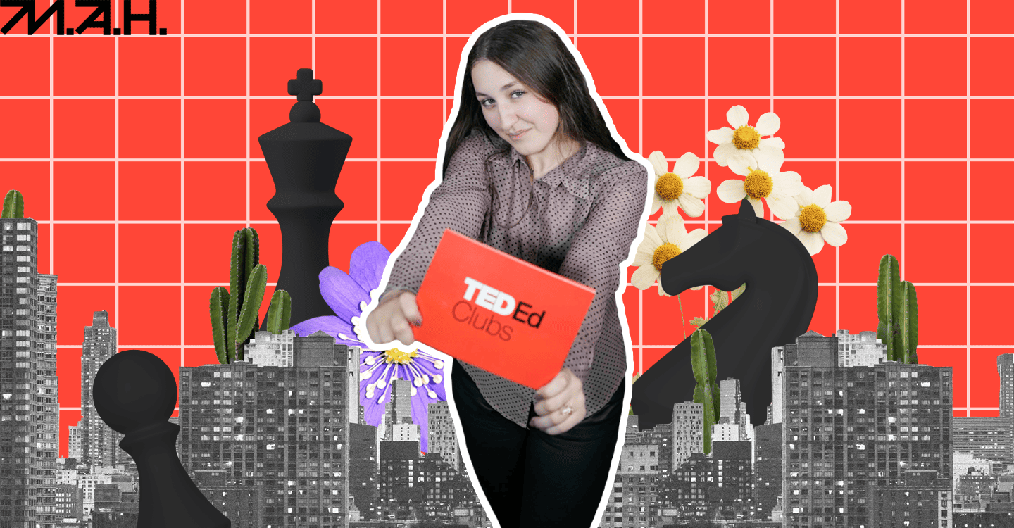 Інтерв'ю з TED. Паніна