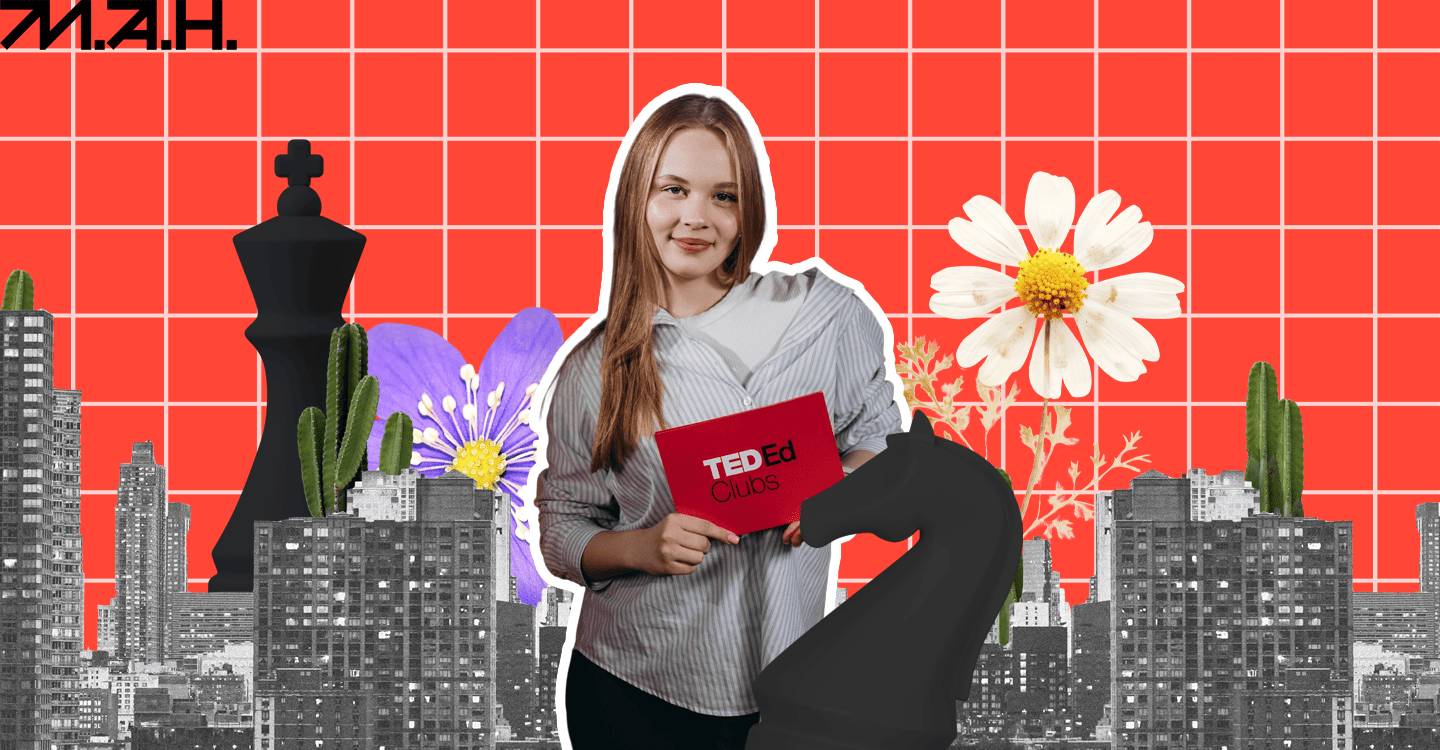 Інтерв'ю з TED. Макаренко