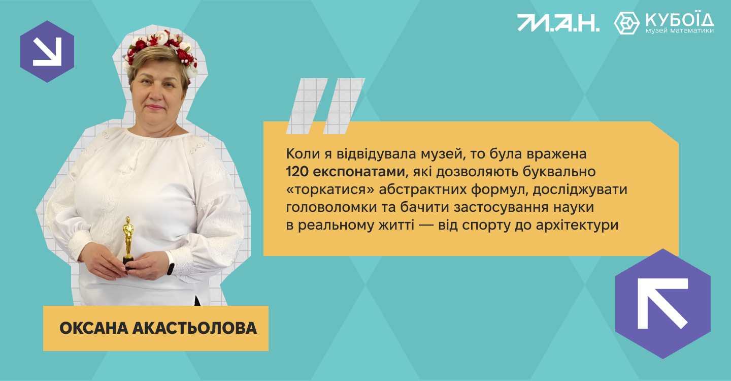 Стаття про відгуки про ММ. Оксана Акастьолова