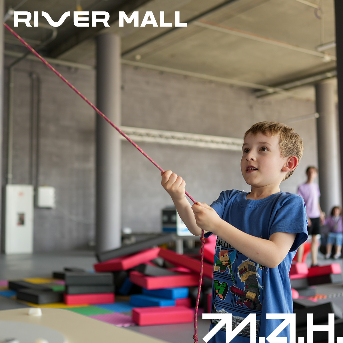 Новина про виставку. МАН + ТРЦ River Mall-1