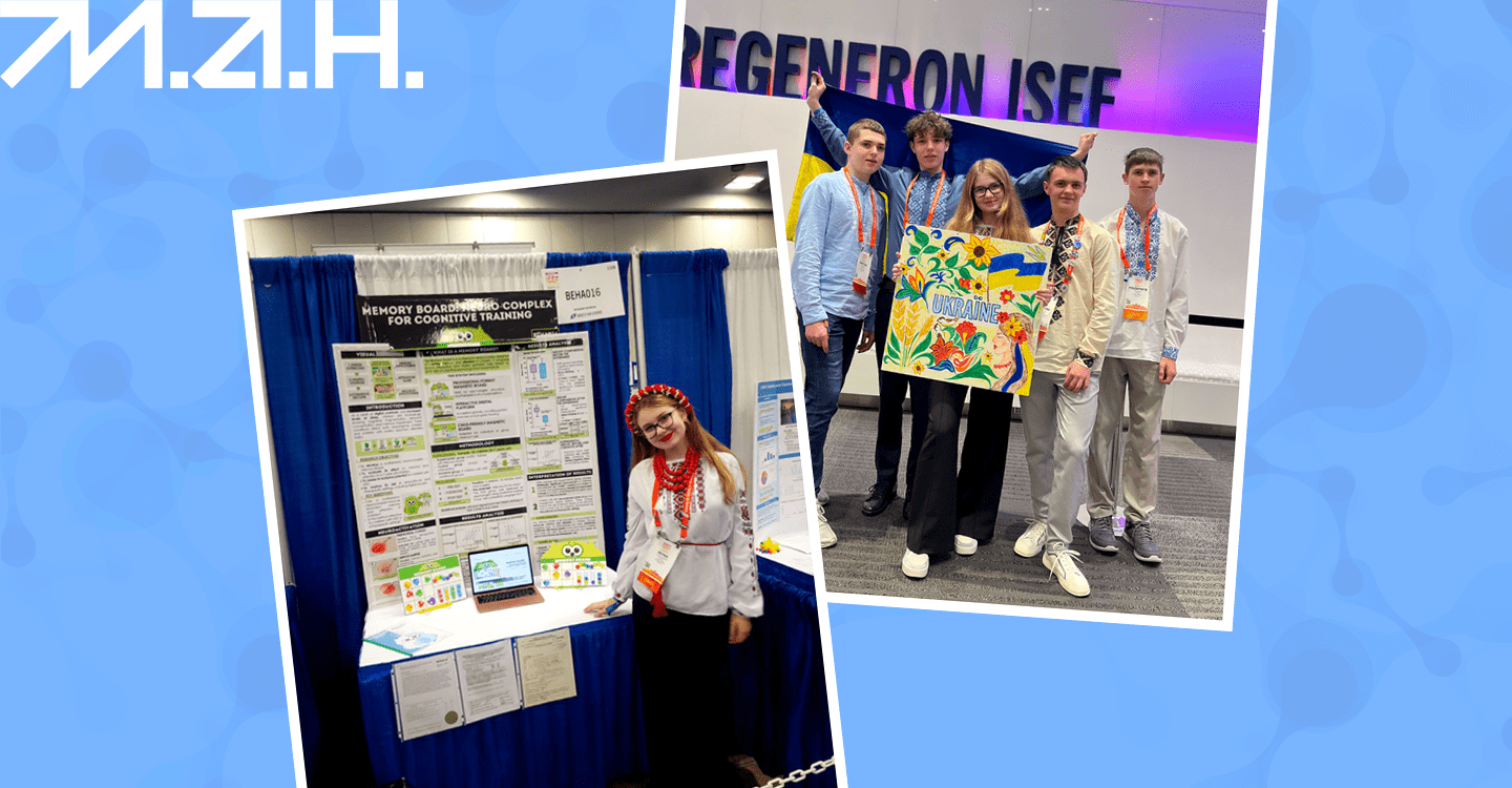  В_ю з переможцями «Regeneron»-25. Ірина