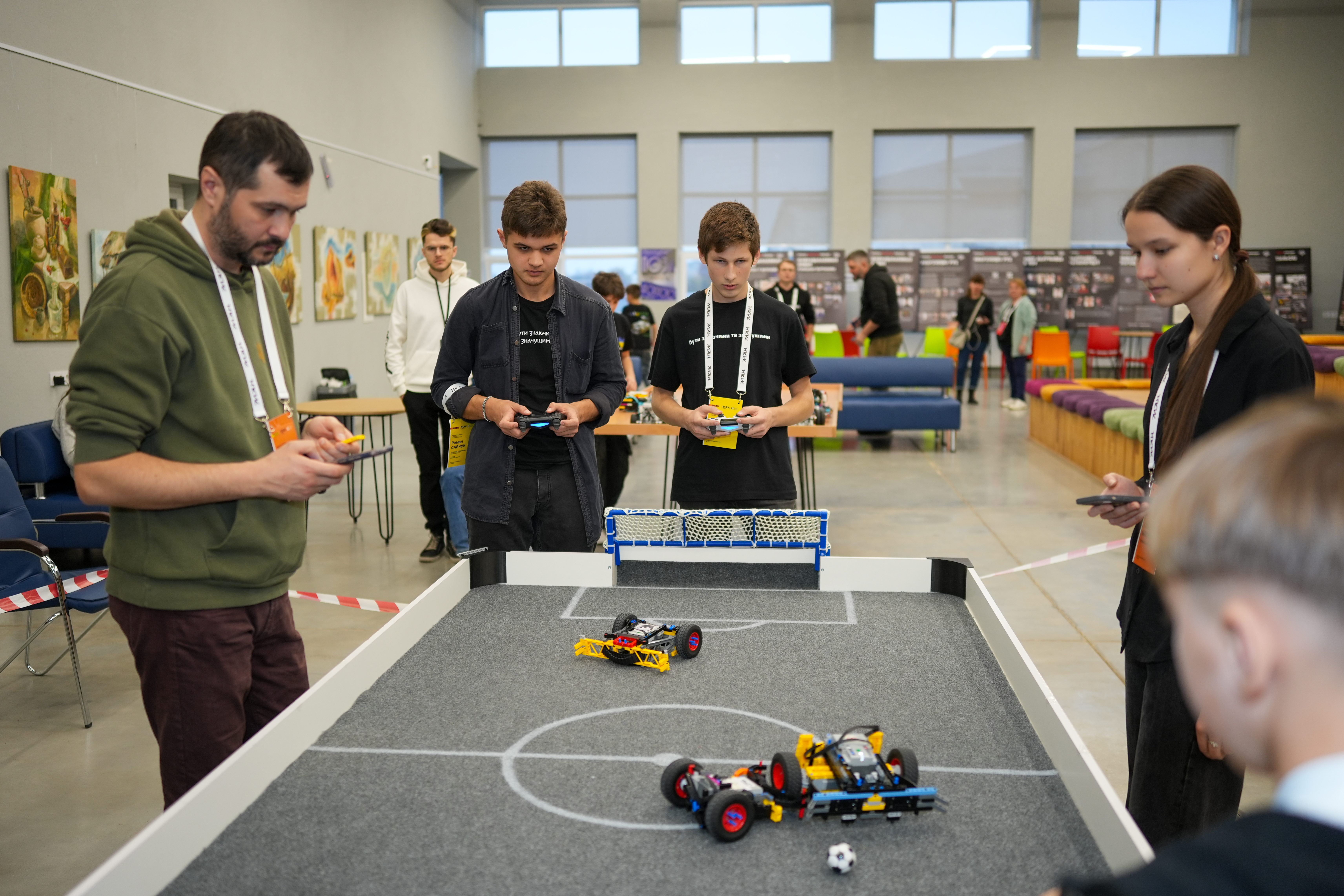 Новина про RoboTrack-1