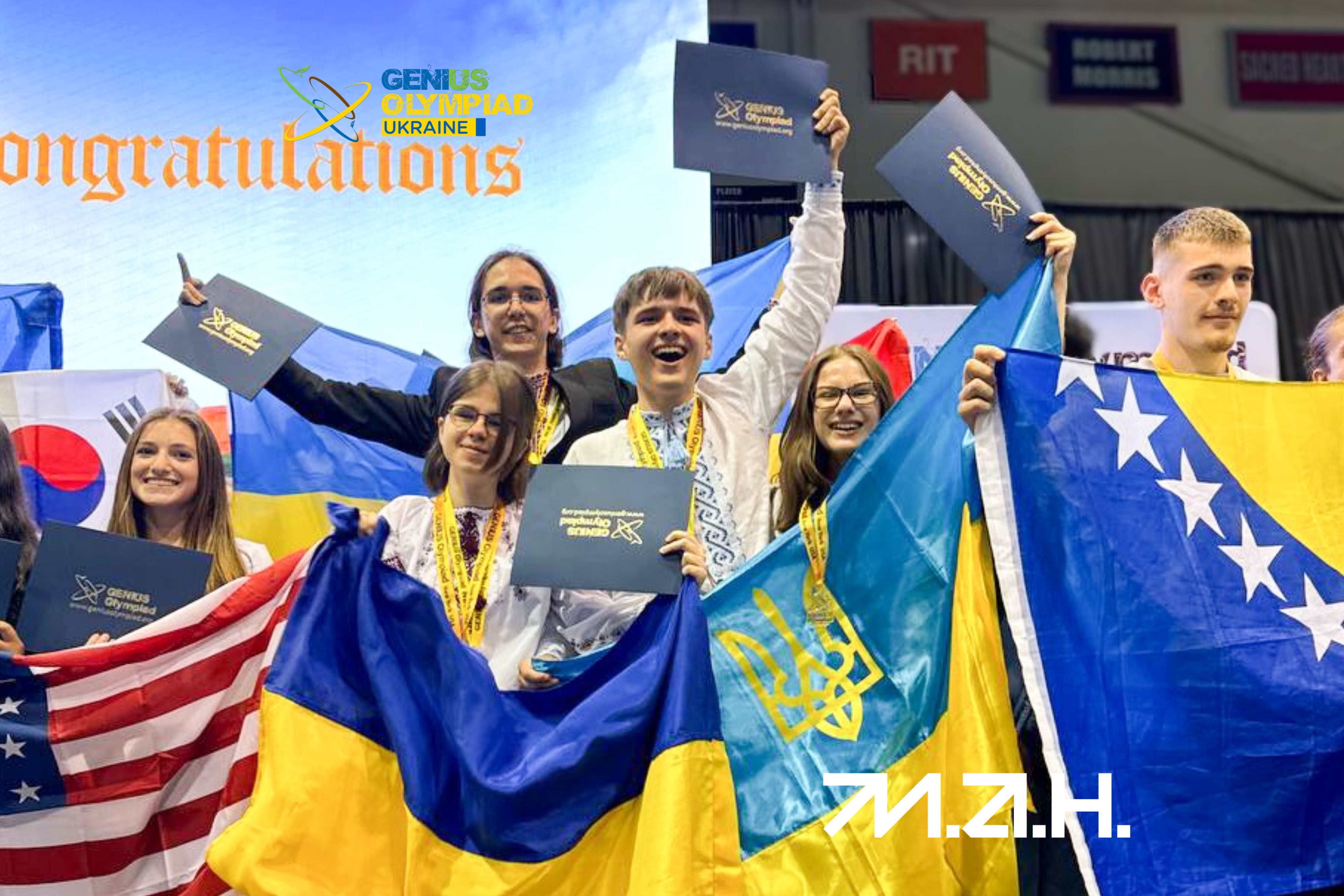 Новина про перемогу на GENIUS Olympiad-24-1