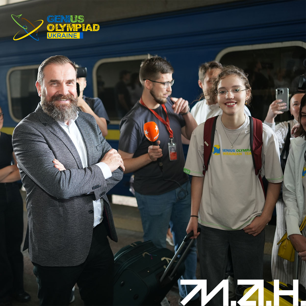 Новина про зустріч переможців GO-24-3
