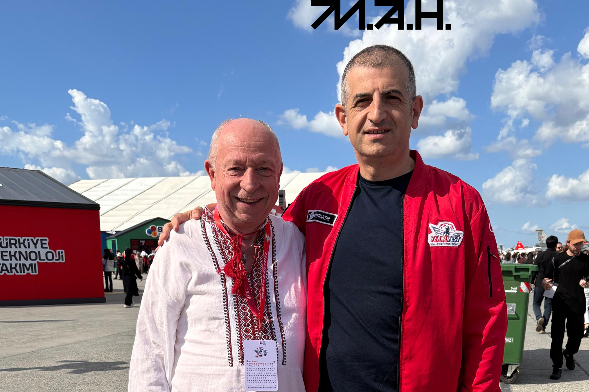 Новина про Baykar і МАН-4