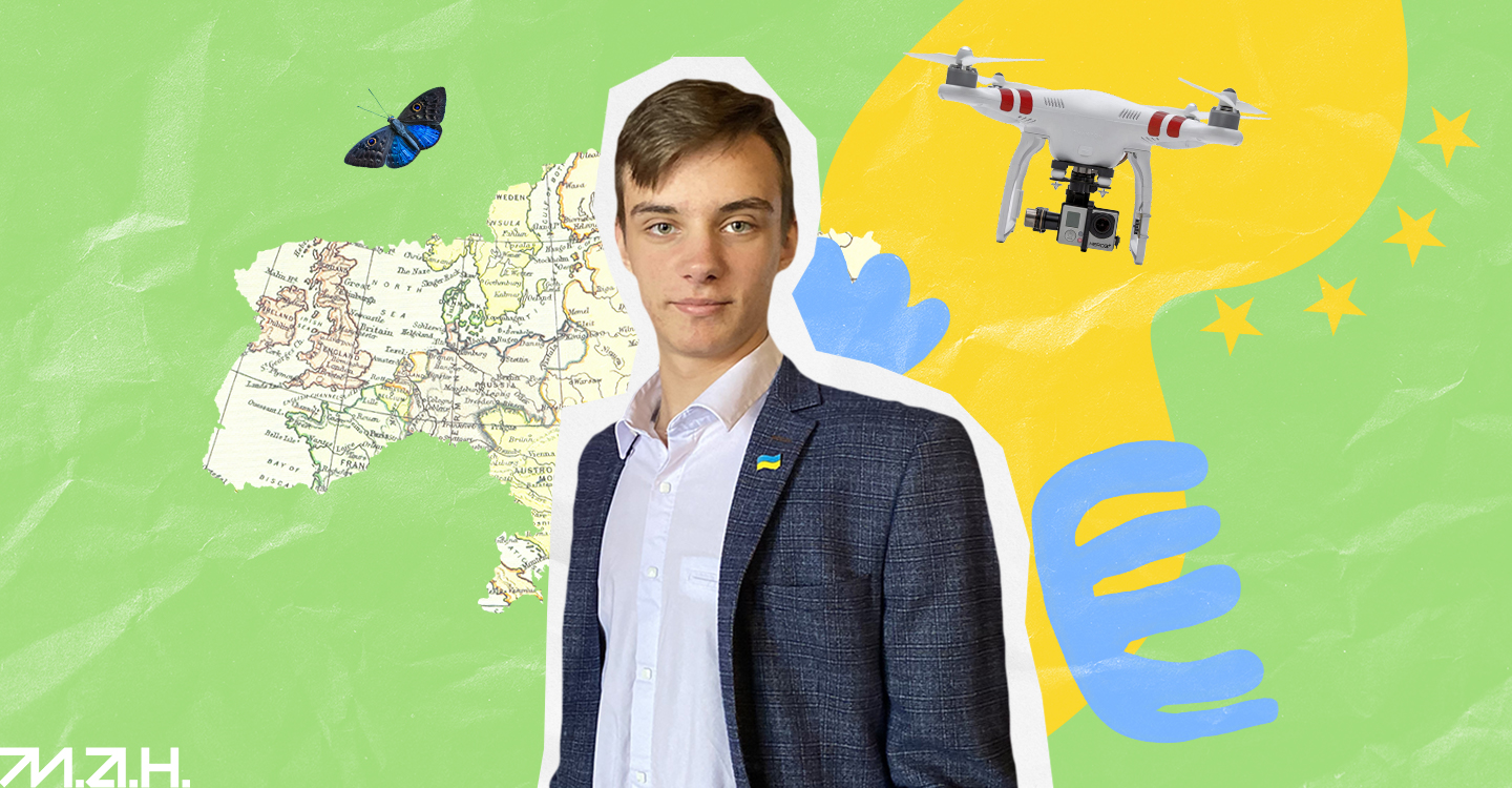 Інтерв'ю з переможцями «EUROINVENT»-23. Нікіта Наумов