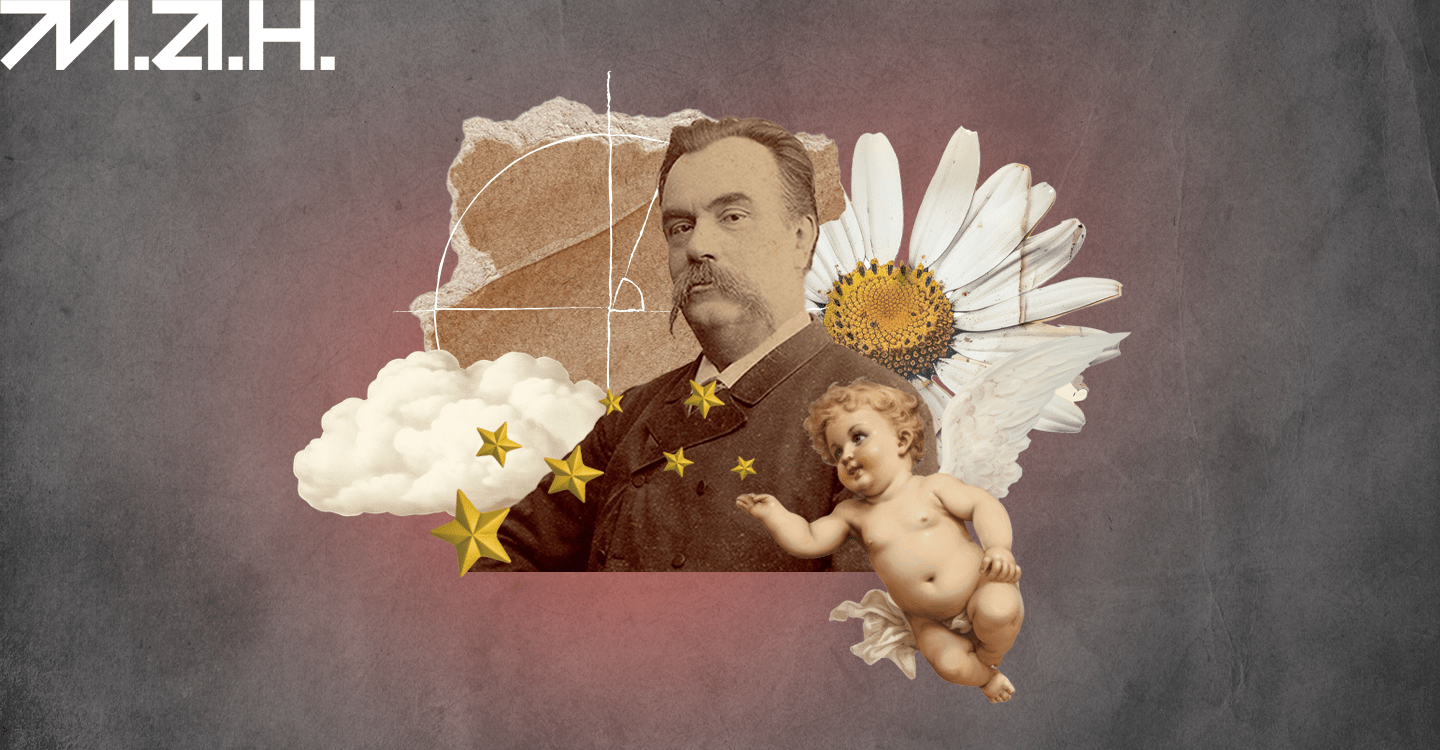 Стаття про письменників-математиків. Михайло Старицький