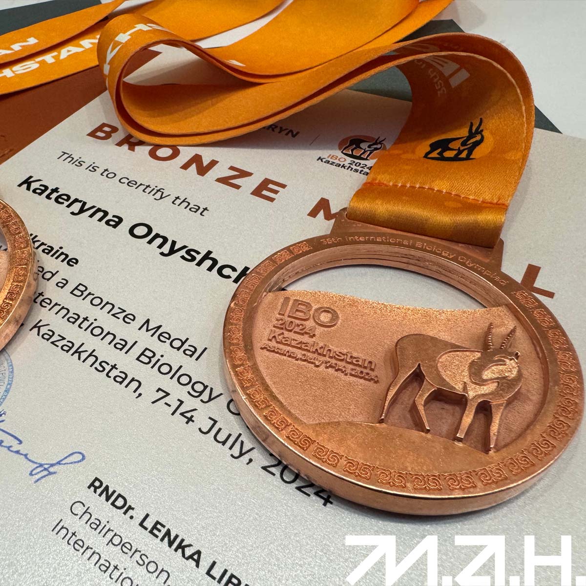 Новина про міжнародну олімпіаду з біології-24-3