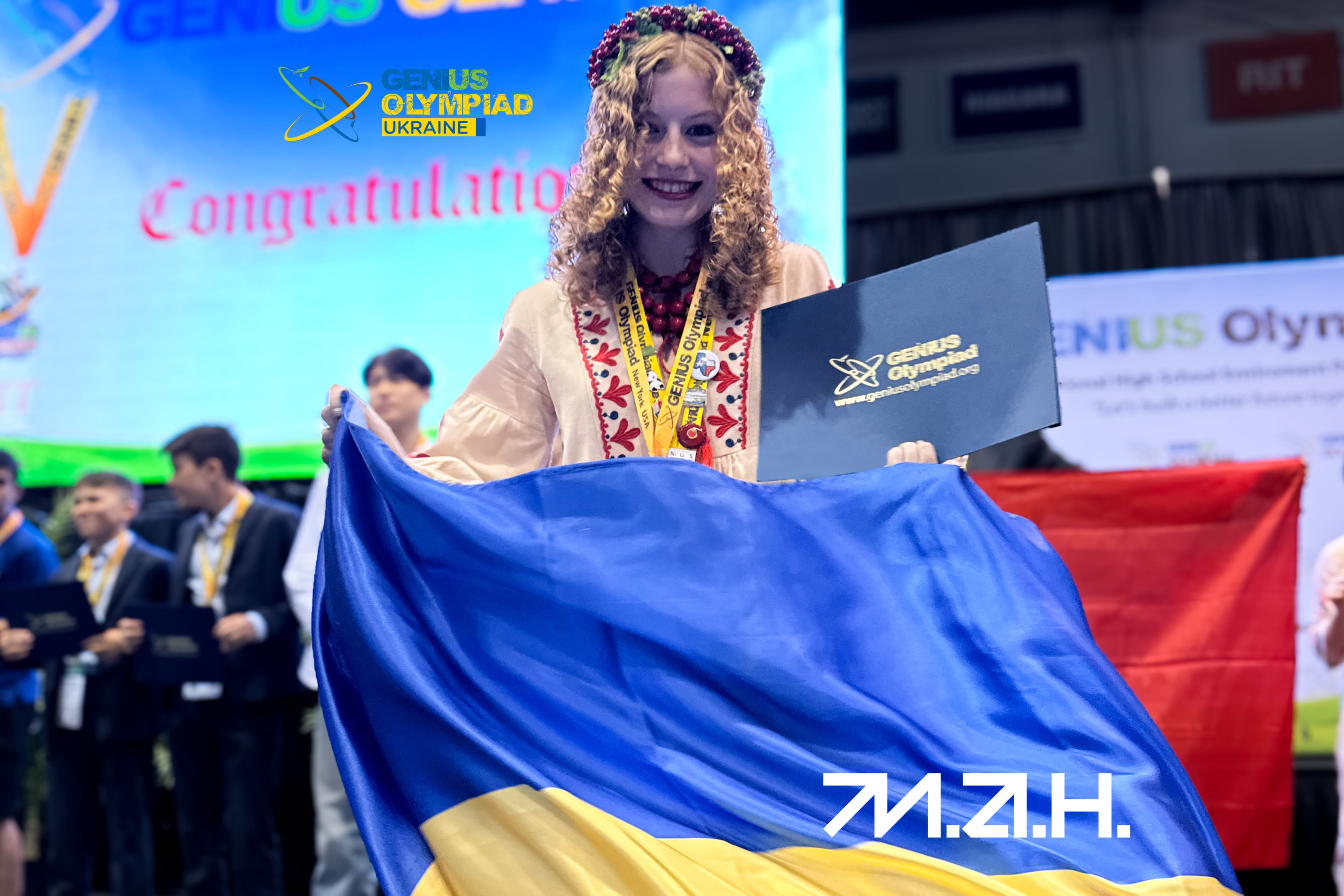 Новина про перемогу на GENIUS Olympiad-24-2