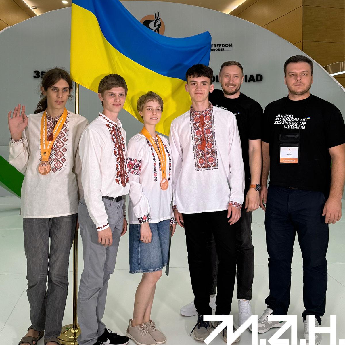 Новина про міжнародну олімпіаду з біології-24-2