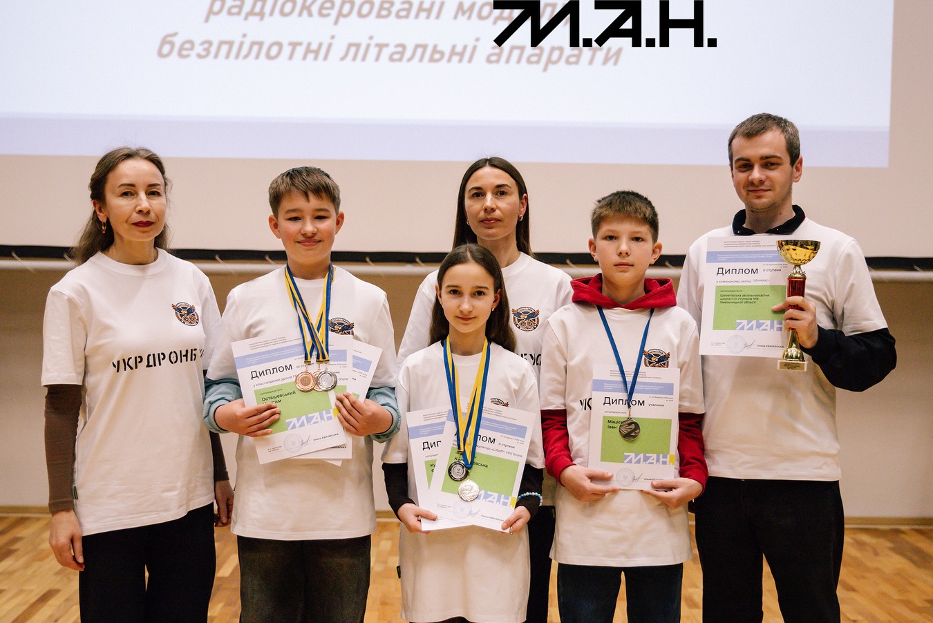 Новина про змагання БПЛА-1